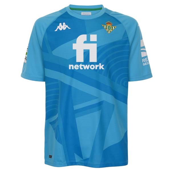 Thailand Trikot Real Betis Torwart 2021-22 Blau